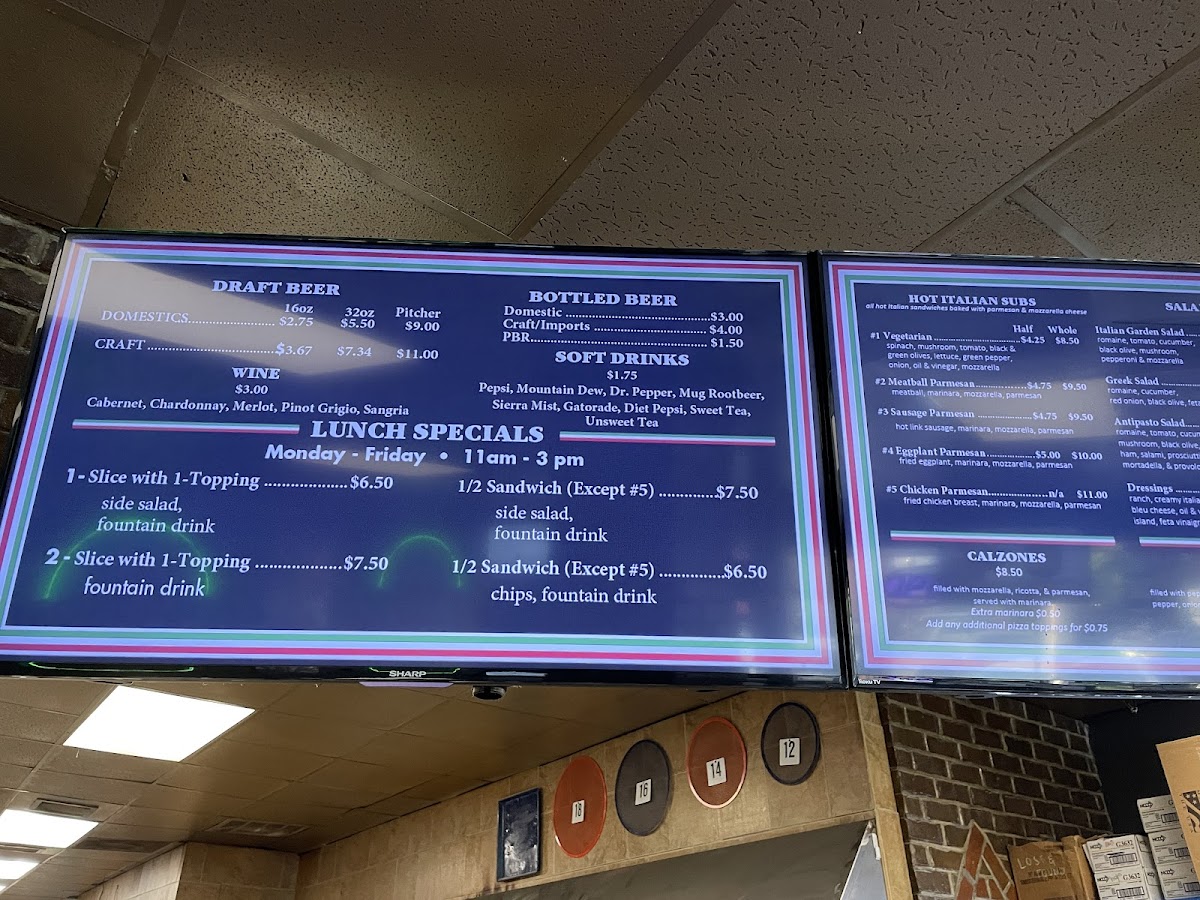 Little Italy Pizzeria Menu - Image 2